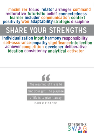 CliftonStrengths Notecards