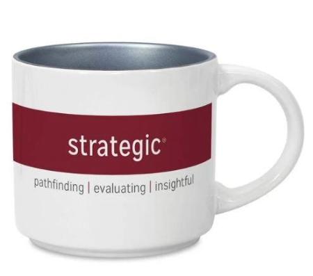 CliftonStrengths Mug - Strategic