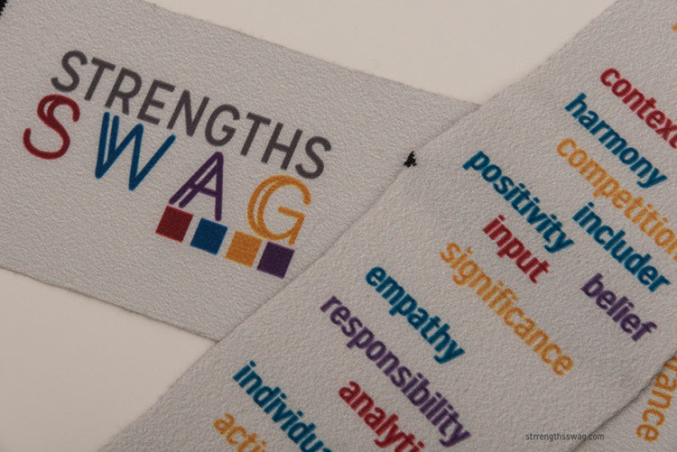 CliftonStrengths Dress Sock- Light Grey