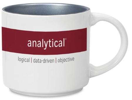 CliftonStrengths Mug - Analytical