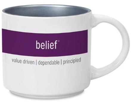 CliftonStrengths Mug - Belief