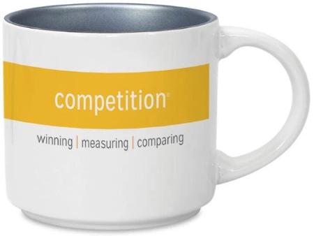 CliftonStrengths Mug - Competition