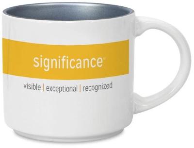 CliftonStrengths Mug - Significance