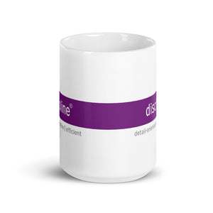 CliftonStrengths Mug - Discipline