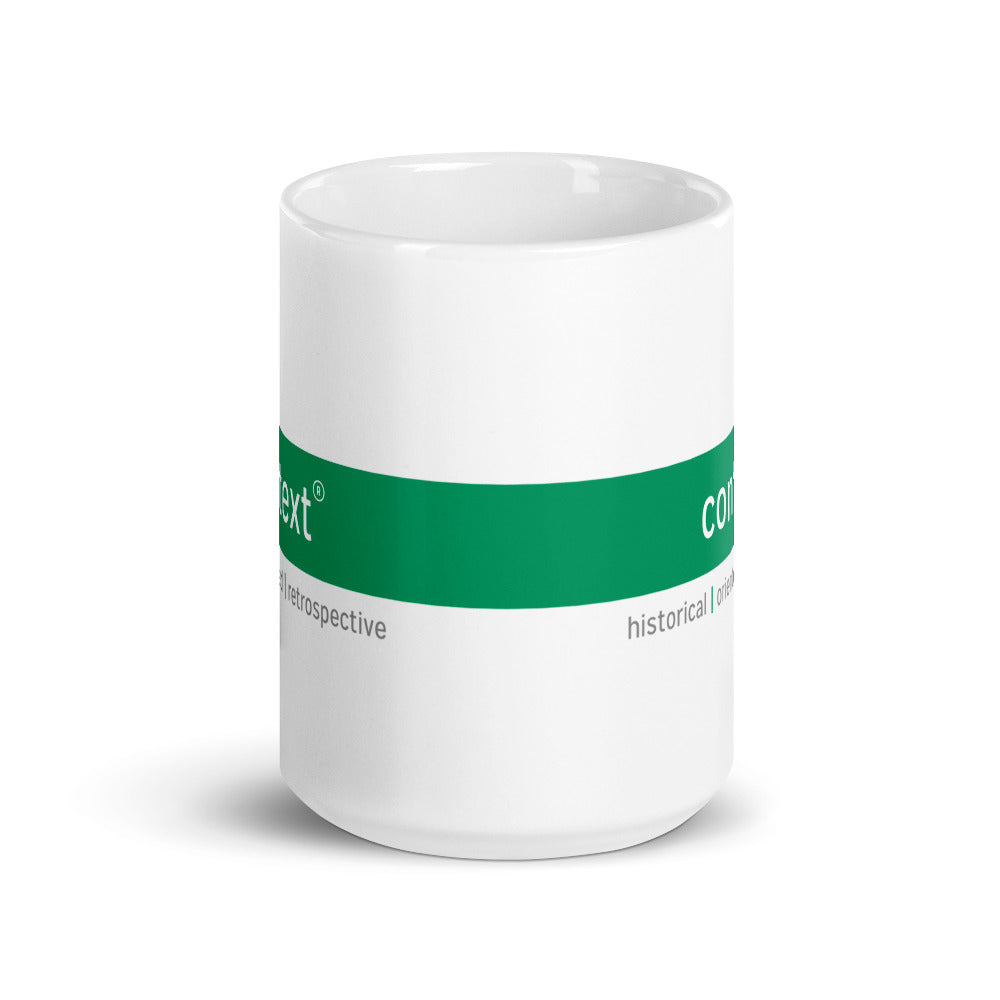 CliftonStrengths Mug - Context