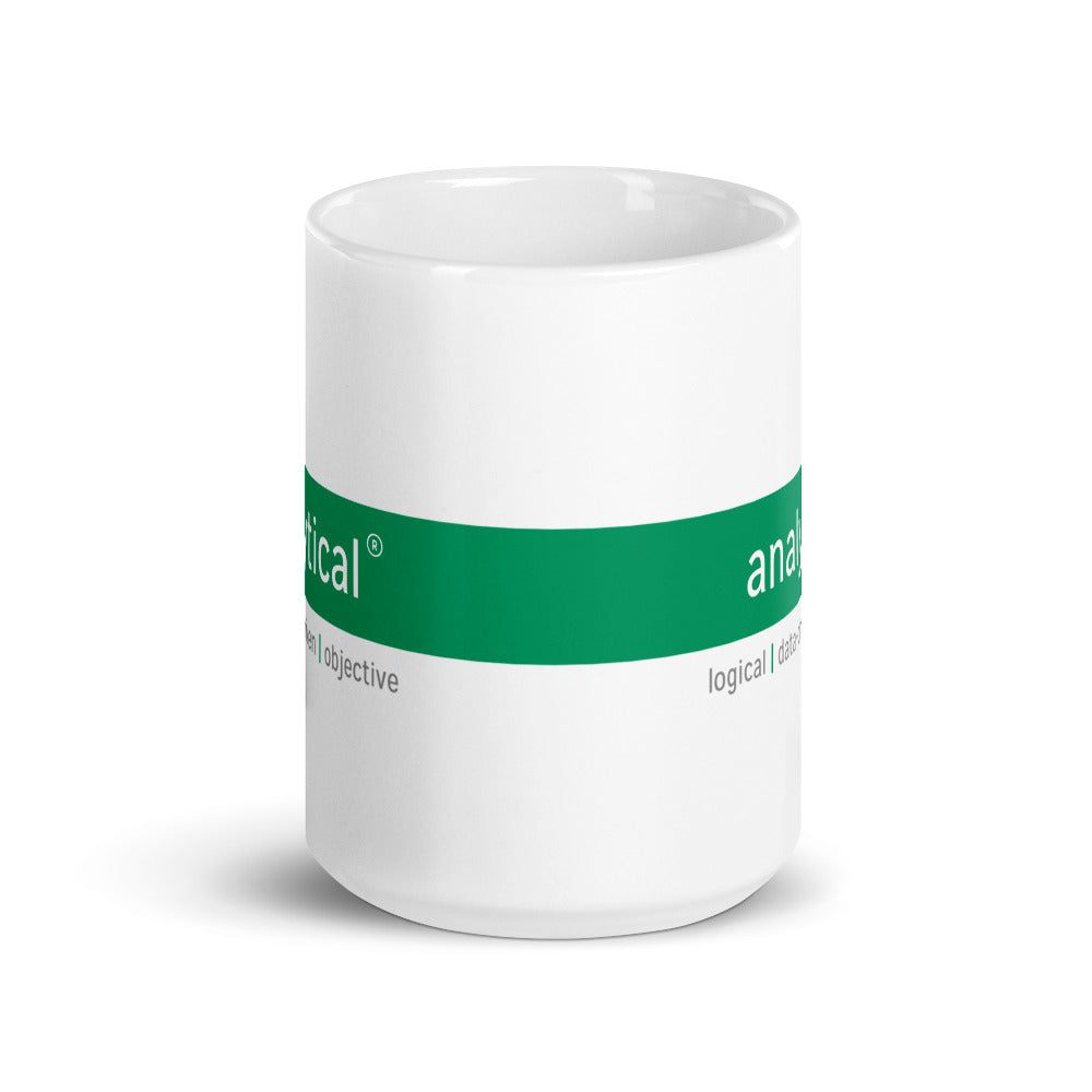 CliftonStrengths Mug - Analytical