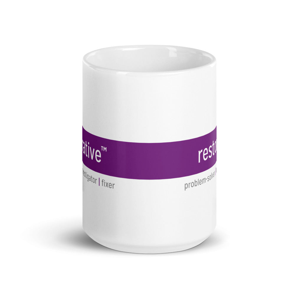 CliftonStrengths Mug - Restorative