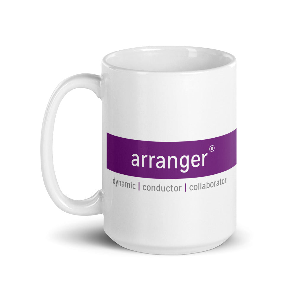 CliftonStrengths Mug - Arranger