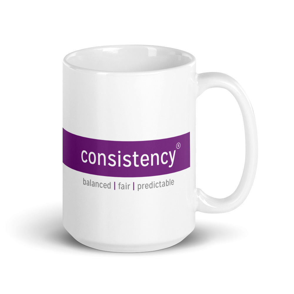 CliftonStrengths Mug - Consistency