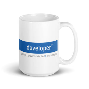 CliftonStrengths Mug - Developer