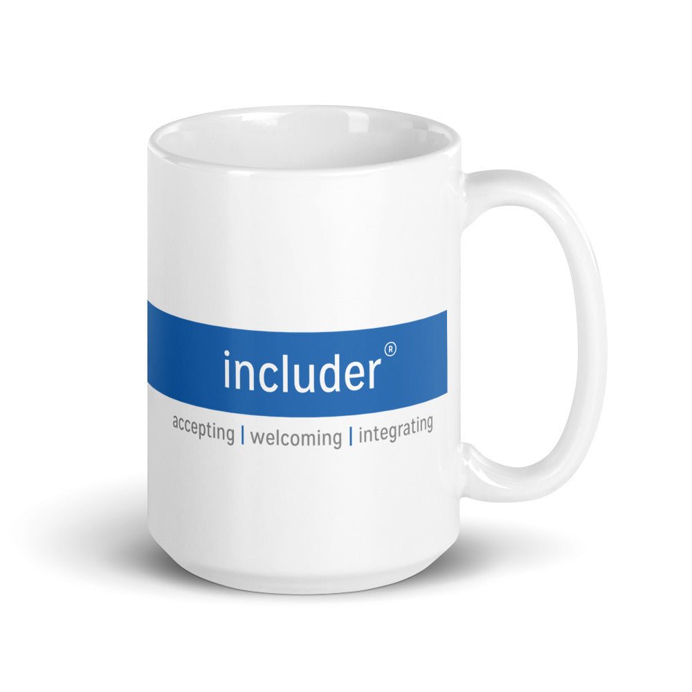 CliftonStrengths Mug - Includer