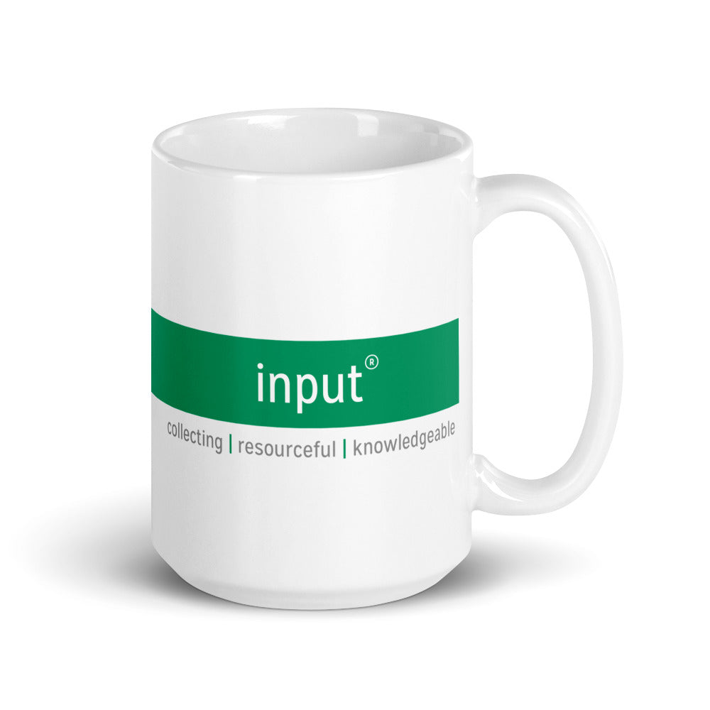 CliftonStrengths Mug - Input