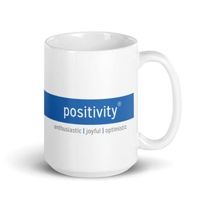 CliftonStrengths Mug - Positivity
