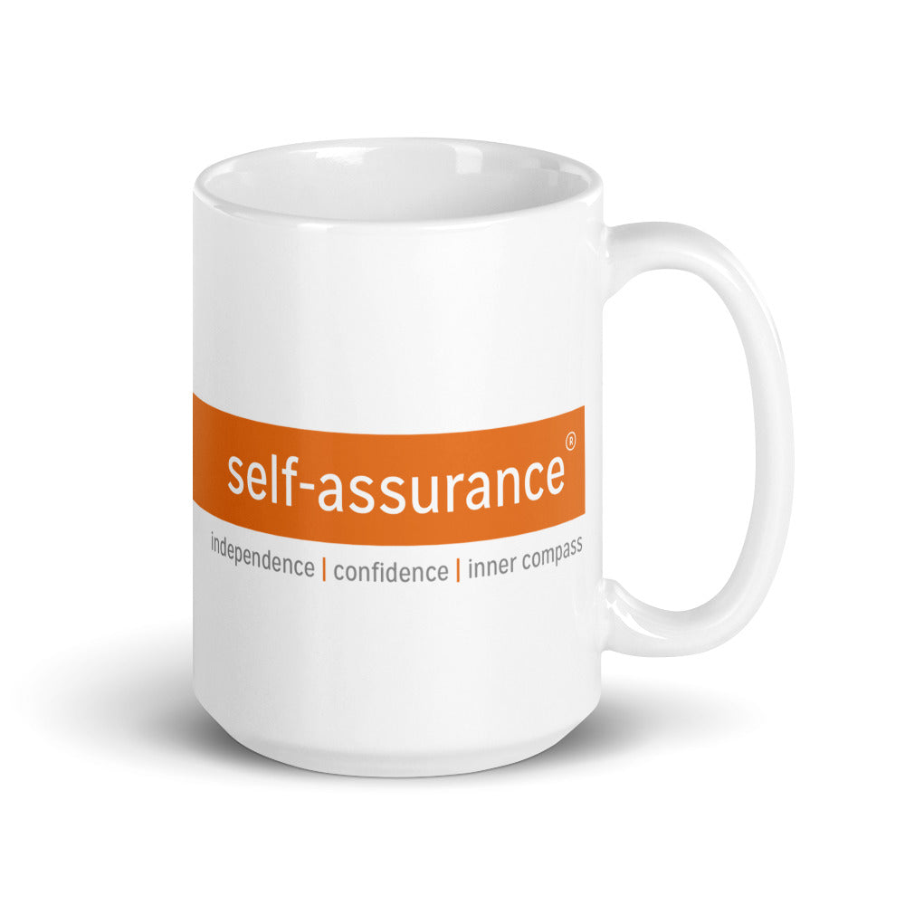 CliftonStrengths Mug - Self-Assurance