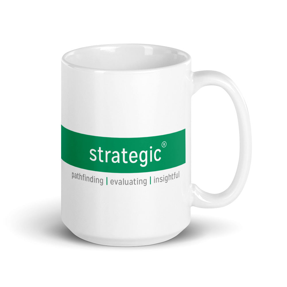 CliftonStrengths Mug - Strategic