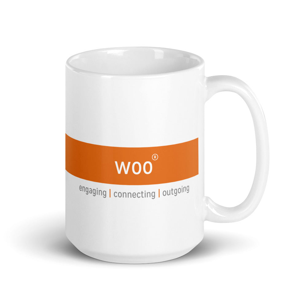CliftonStrengths Mug - Woo